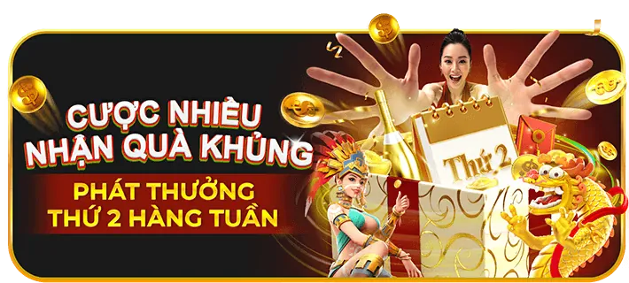 Thưởng cho các sự kiện thể thao lớn